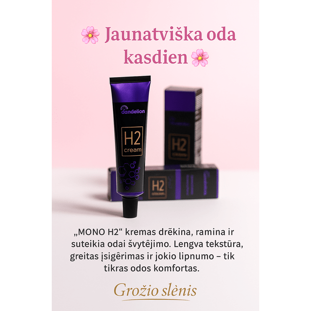 MONO H2 kremas 1