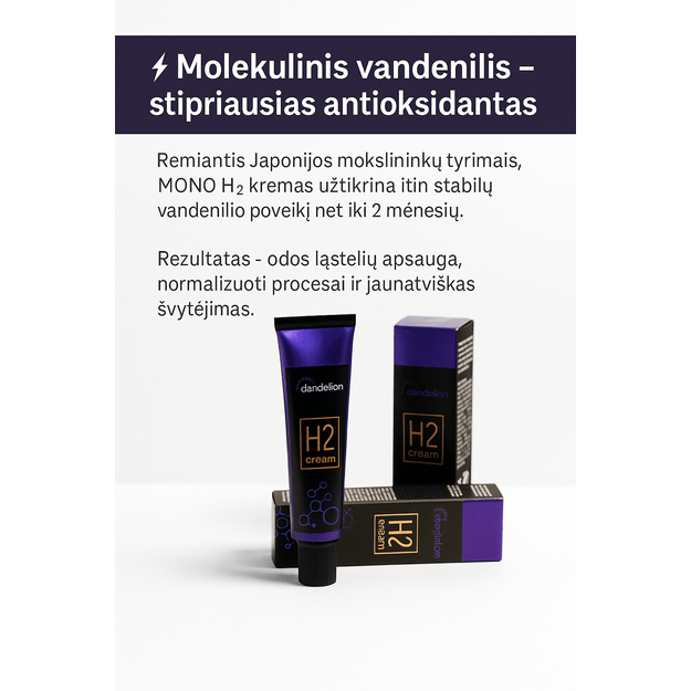 MONO H2 kremas