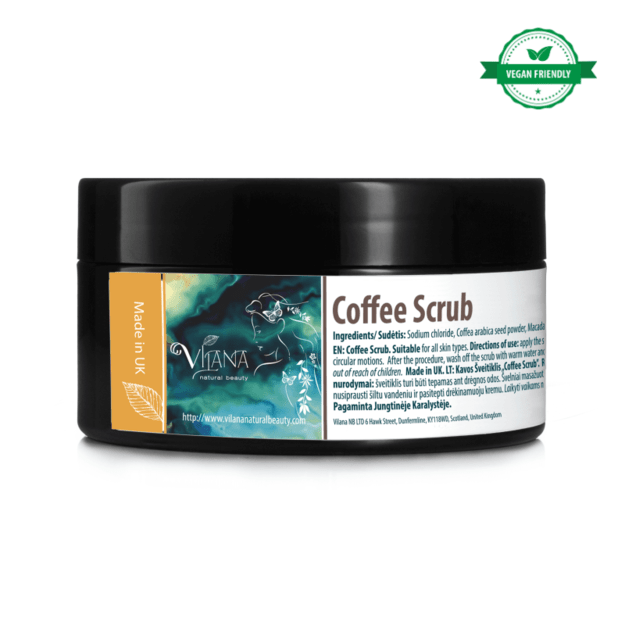 Kūno šveitikliai: COFFEE SCRUB