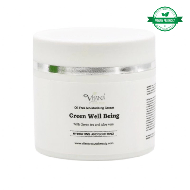 Veido kremas: GREEN WELL BEING