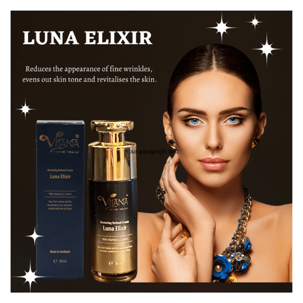 Veido kremas: LUNA ELIXIR