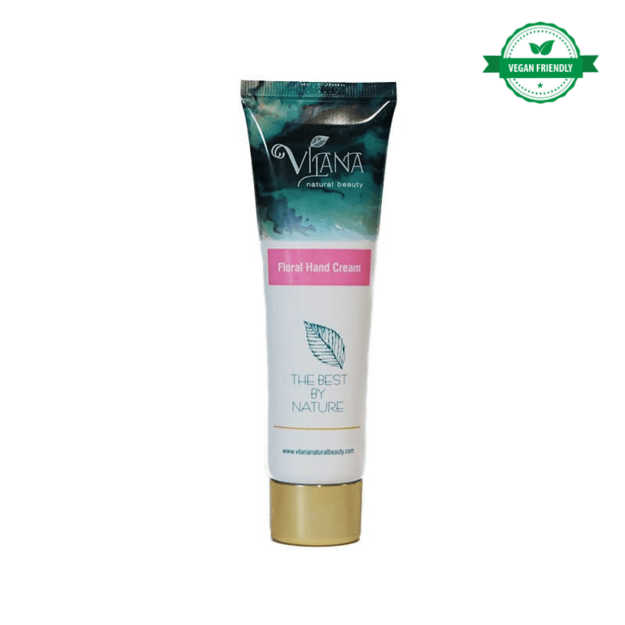 Rankų kremas: FLORAL HAND CREAM