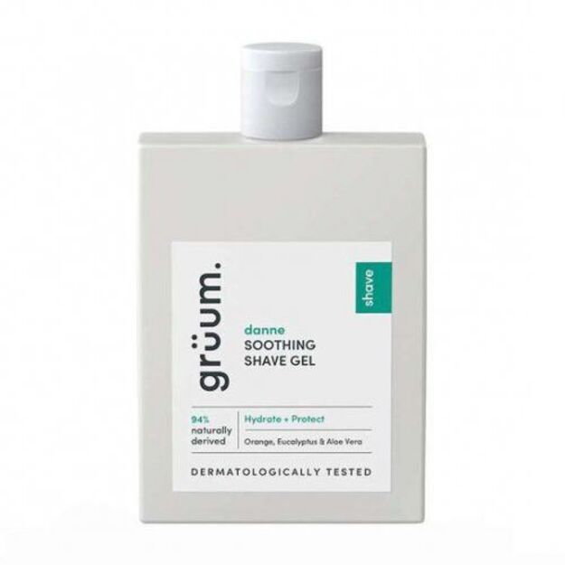 GRUUM, DANNE SOOTHING, skutimosi gelis, 120 ml