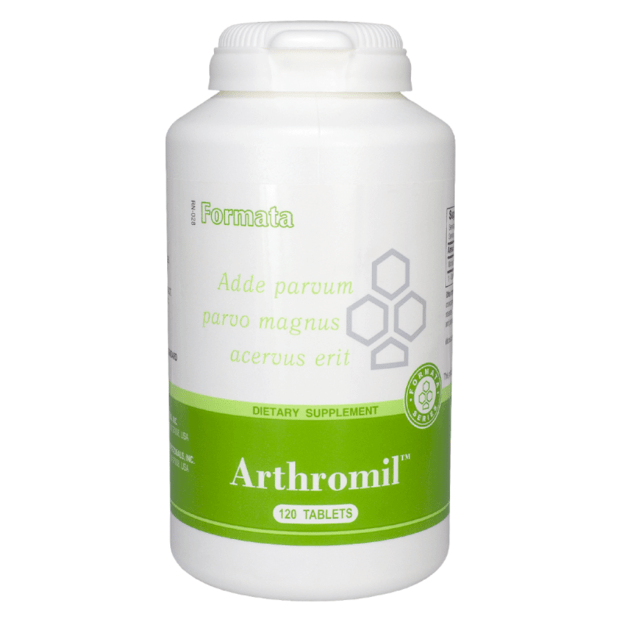 Arthromil 120 tab. Maisto papildas