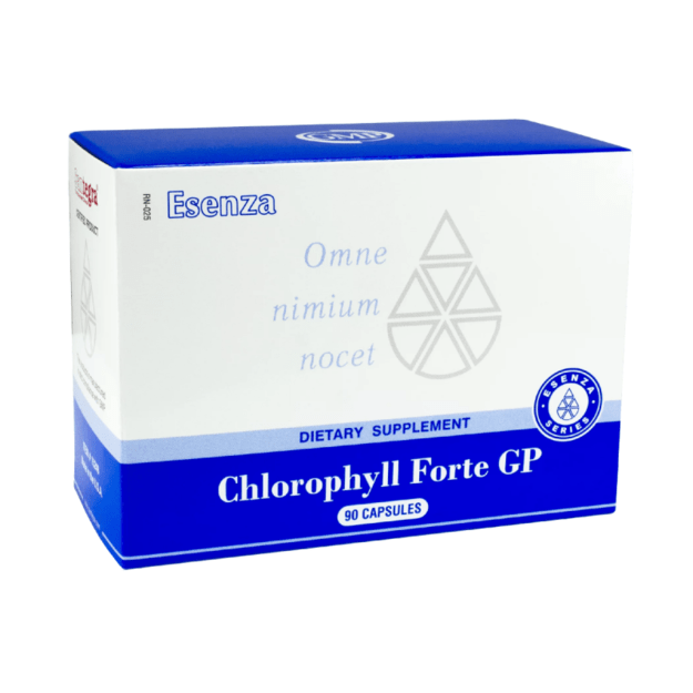 Chlorophyll Forte GP 90 kaps. Maisto papildas