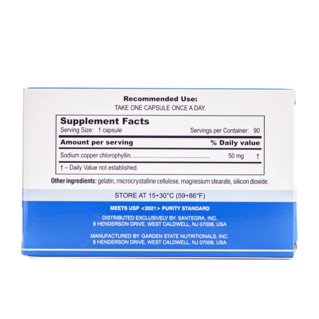 Chlorophyll Forte GP 90 kaps. Maisto papildas