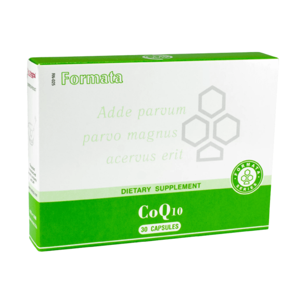 CoQ10((Koenzimas Q10) 30 kaps. Maisto papildas