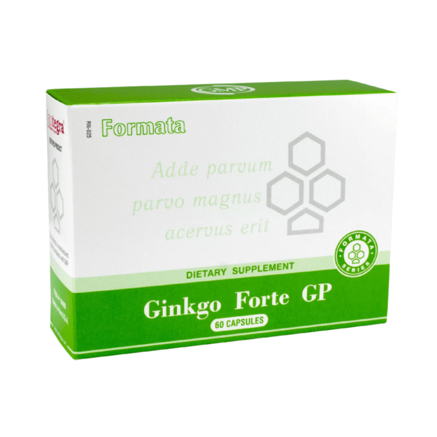 Ginkgo Forte GP 60kaps. Maisto papildas