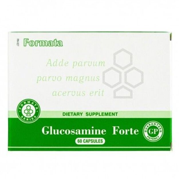 Glucosamine Forte 60 kaps. Maisto papildas