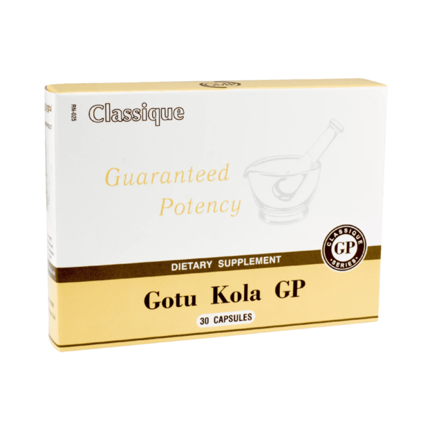 Gotu Kola GP 30 kaps. Maisto papildas