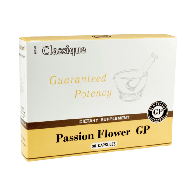 Passion Flower GP 30 kaps. Maisto papildas