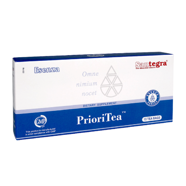 PrioriTea™ 15 pak. Maisto papildas