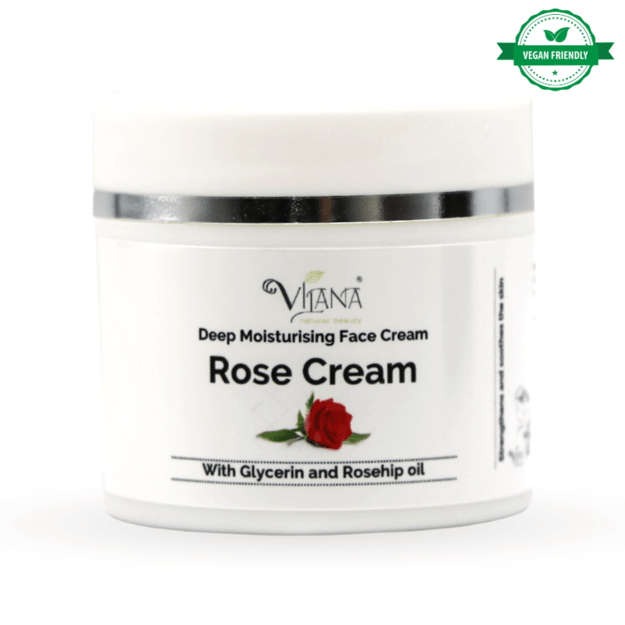 Veido kremas: ROSE CREAM