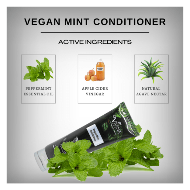 Kondicionierius: VEGAN MINT CONDITIONER