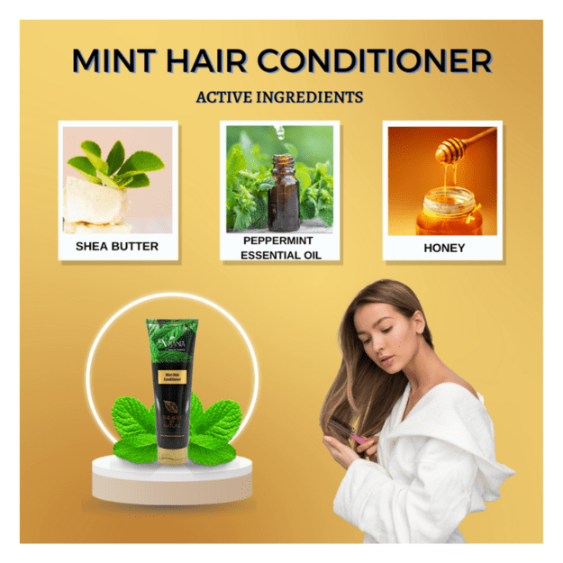 Kondicionierius: MINT HAIR CONDITIONER