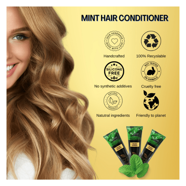 Kondicionierius: MINT HAIR CONDITIONER